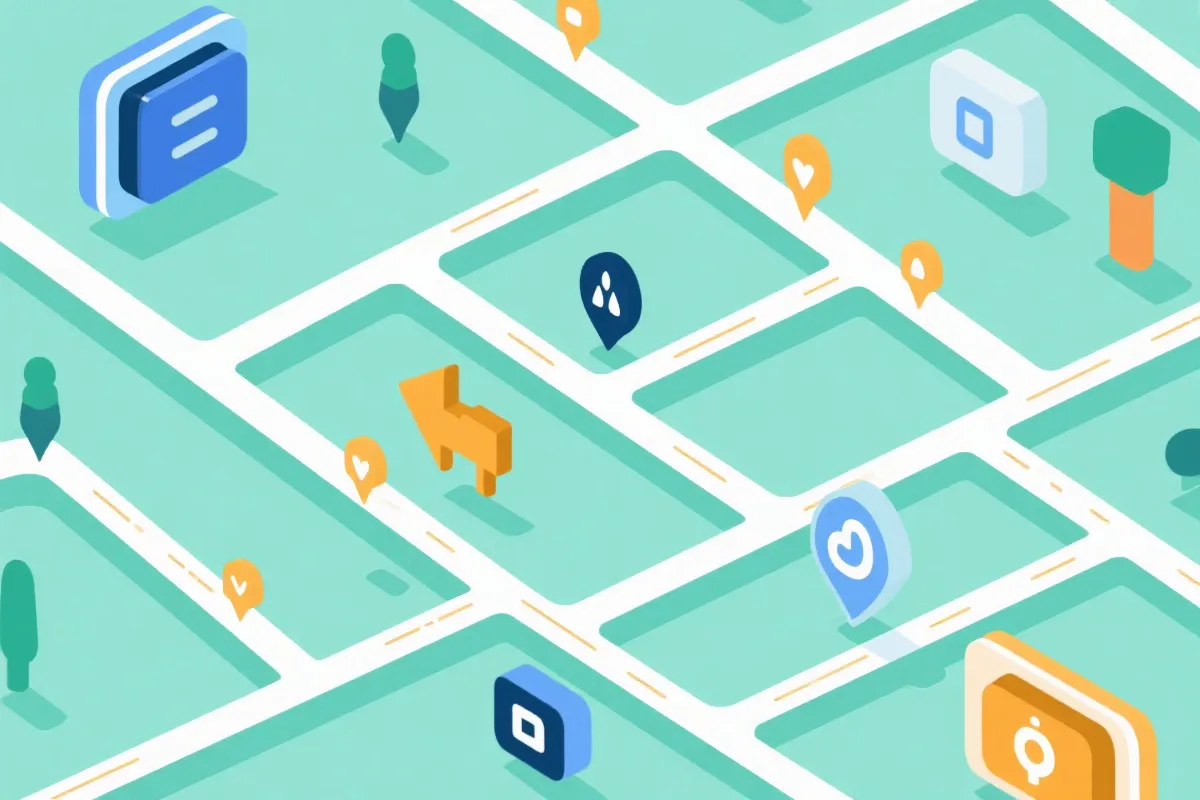 多路径优化与安全访问示意