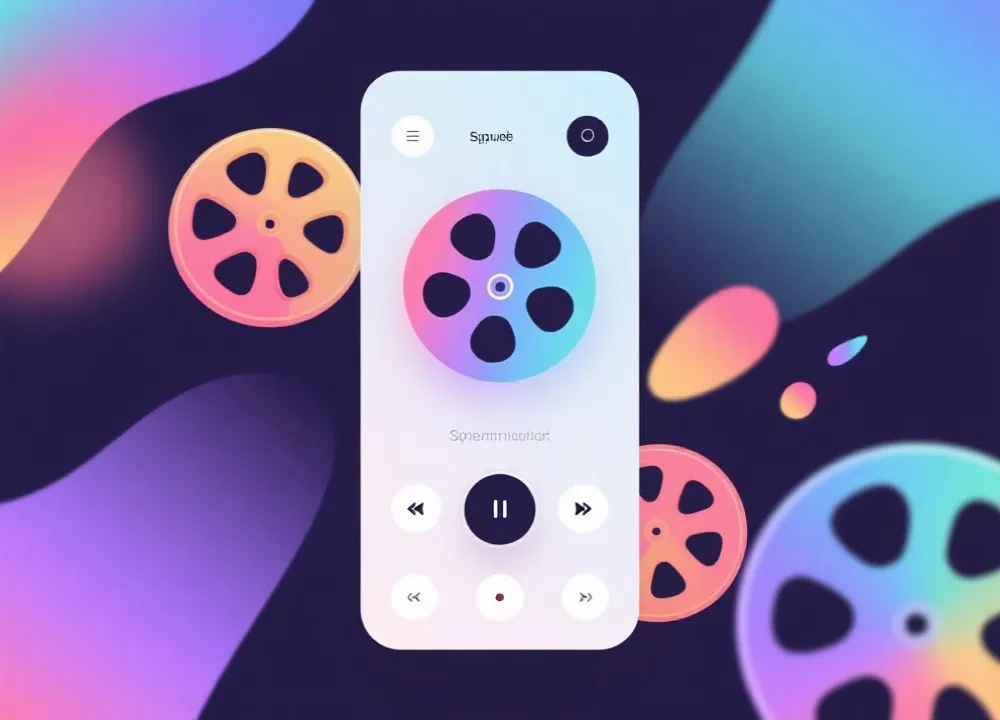 应用界面示意图