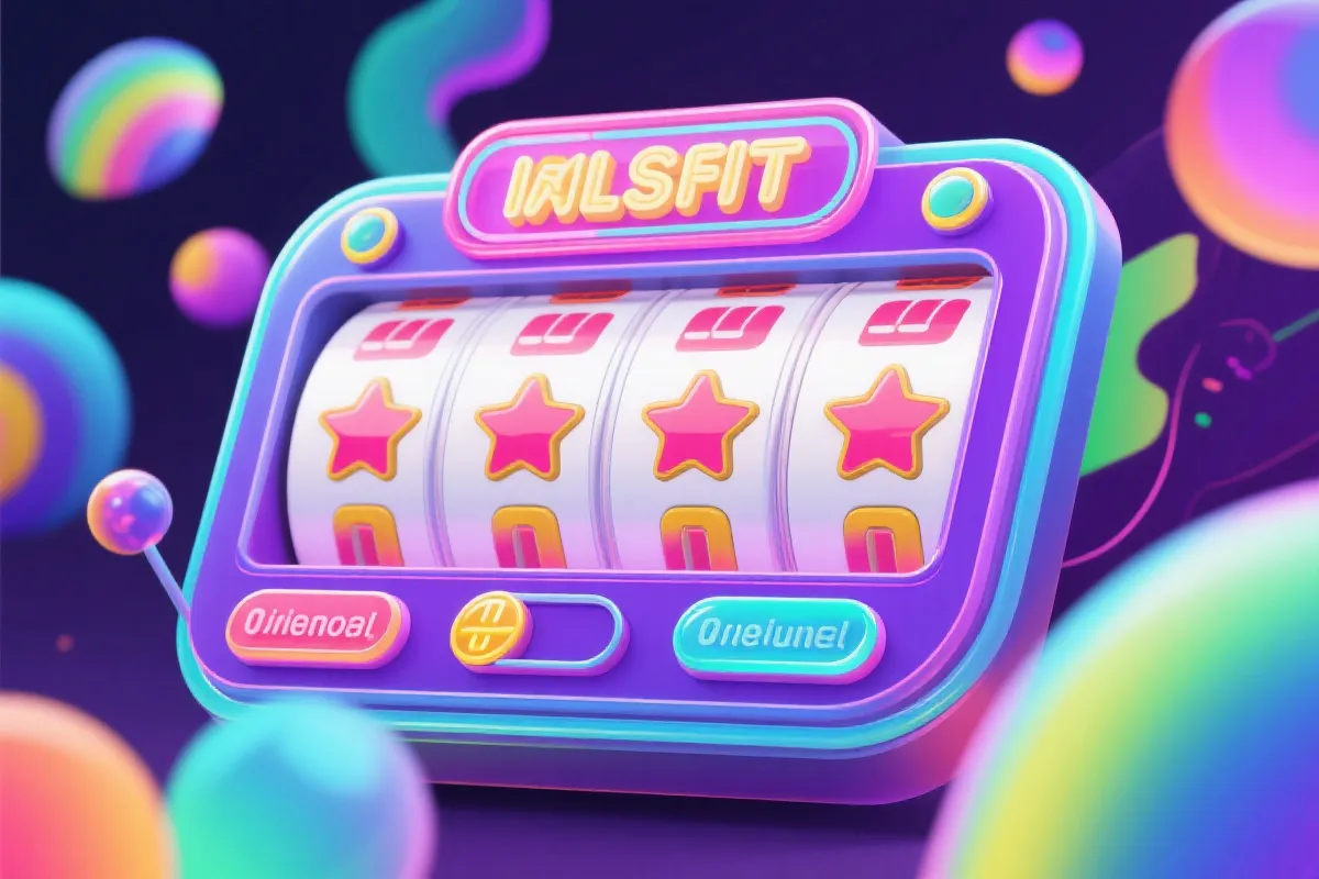 现代转盘风格UI示意图